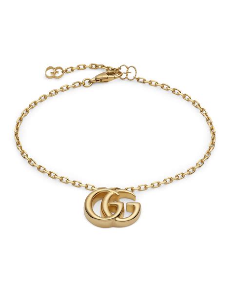 gucci running g bracelet|gucci gold bracelets for men.